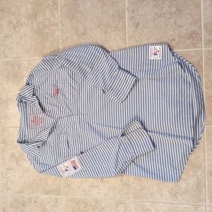 Vineyard Vines America's Cup 3/4 Sleeve Blouse